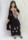 Morni Pure Soft Cotton Kids Wear Kurti With Palzo Wholesale Suppliers In Mumbai